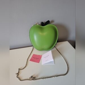 Kate Spade Picnic Apple Crossbody, Brand New